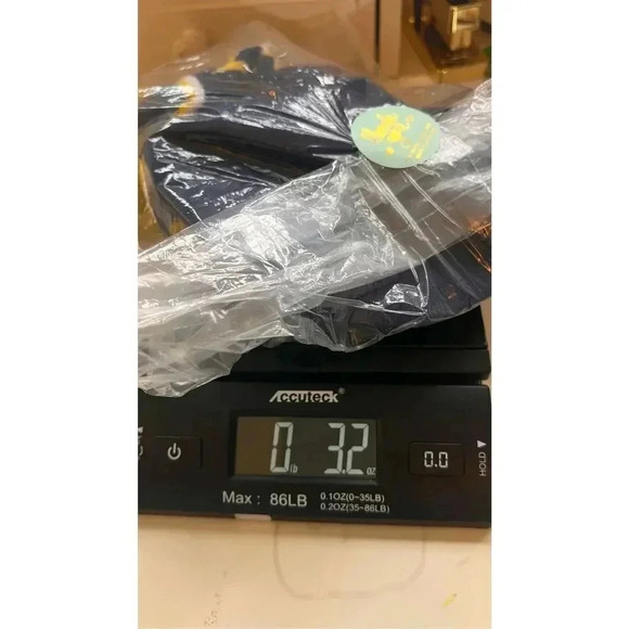 Vintage Handmade Knit Notre Dame Fighting Irish Beanie Newsboy Hat Cap Blue 70’s - Picture 8 of 9